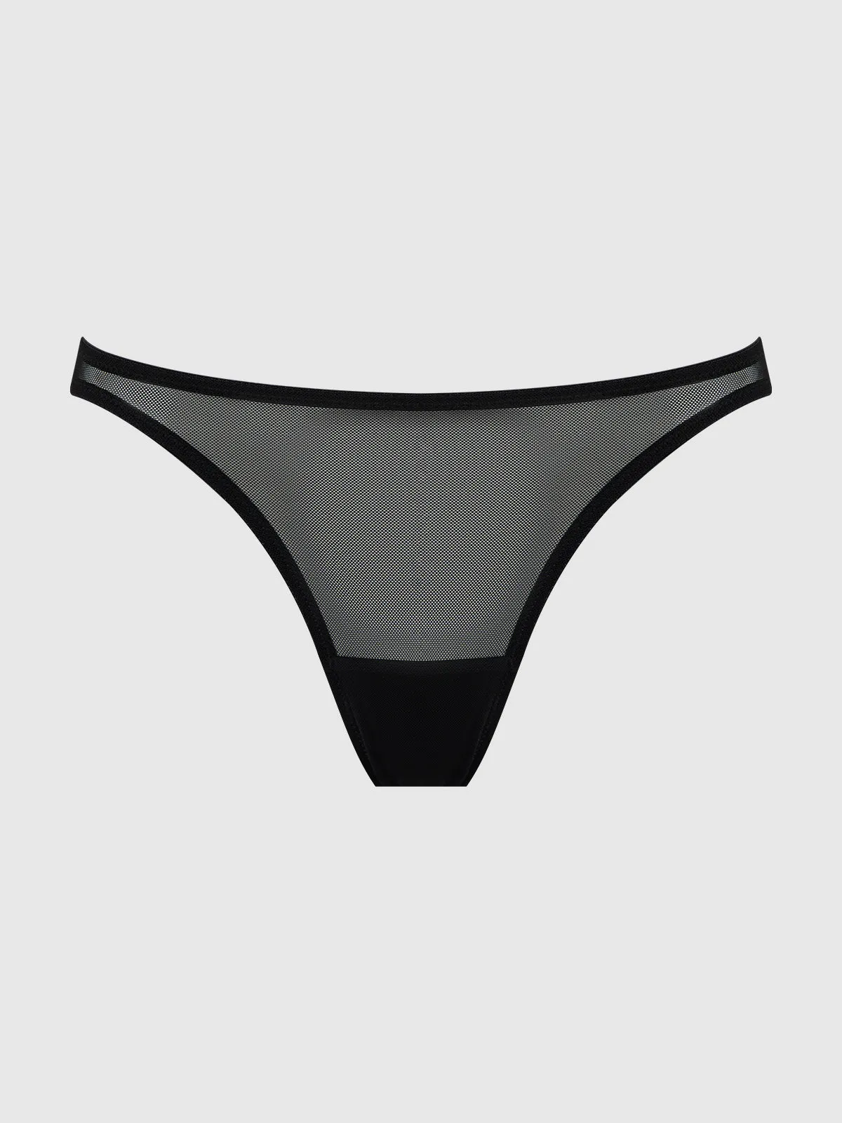 Maeve Chain & Lace Cage Back Hipster by Frederick's of Hollywood