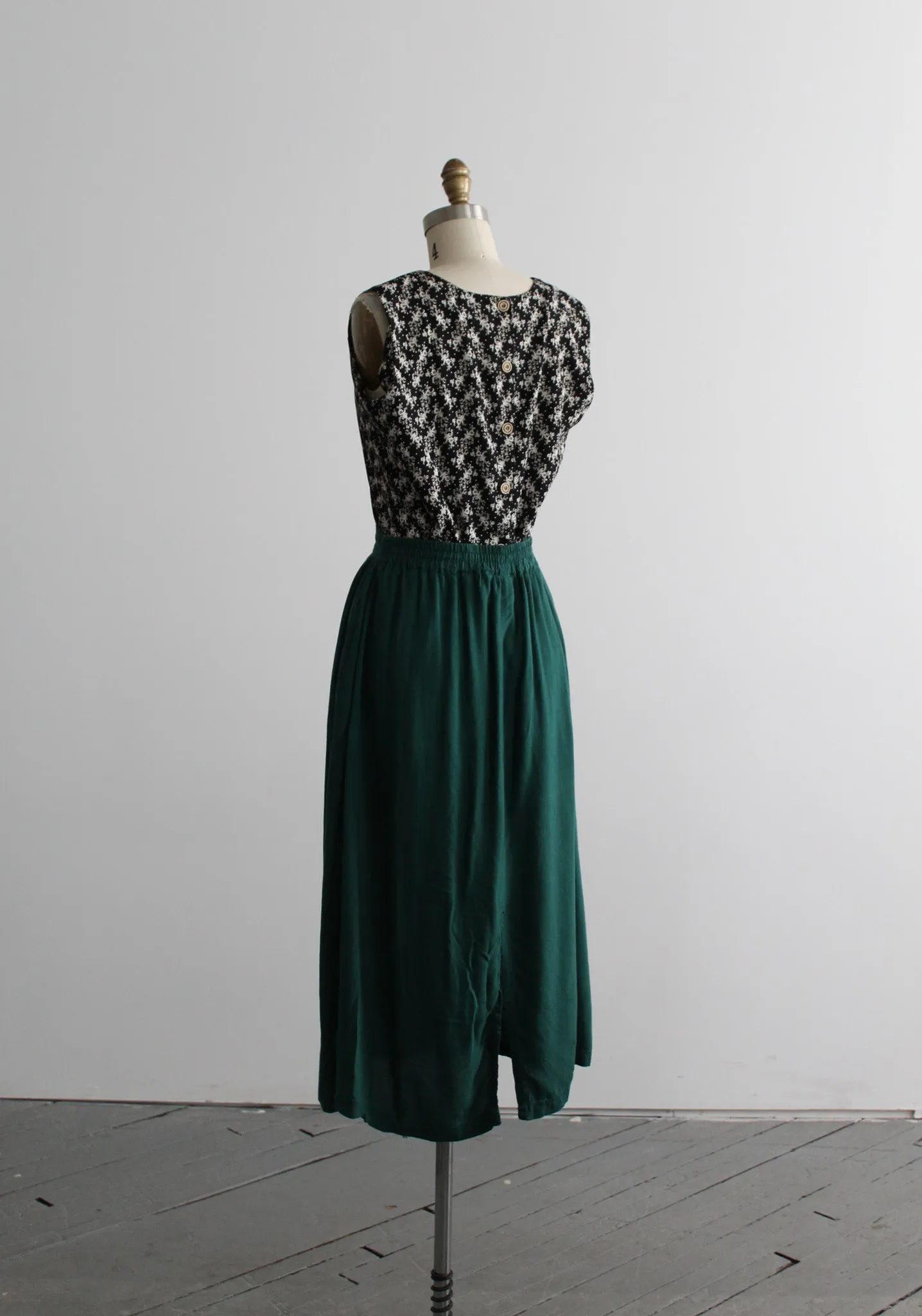 marshlight botanical blouse 1919 Vintage