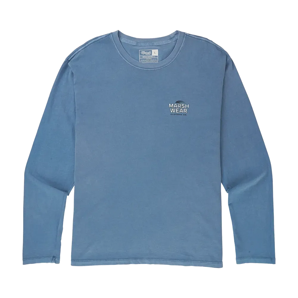 Marshwear Men's Fly Patch Long-Sleeve T-Shirt