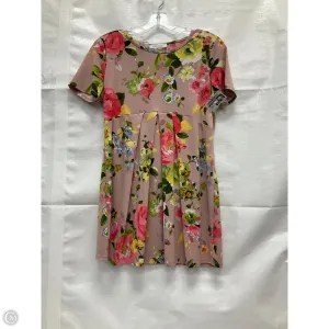 Maternity Top Short Sleeve By Clothes Mentor, Size: M