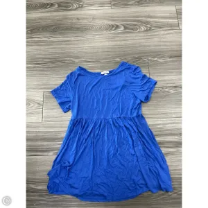 Maternity Top Short Sleeve By Clothes Mentor, Size: Xl