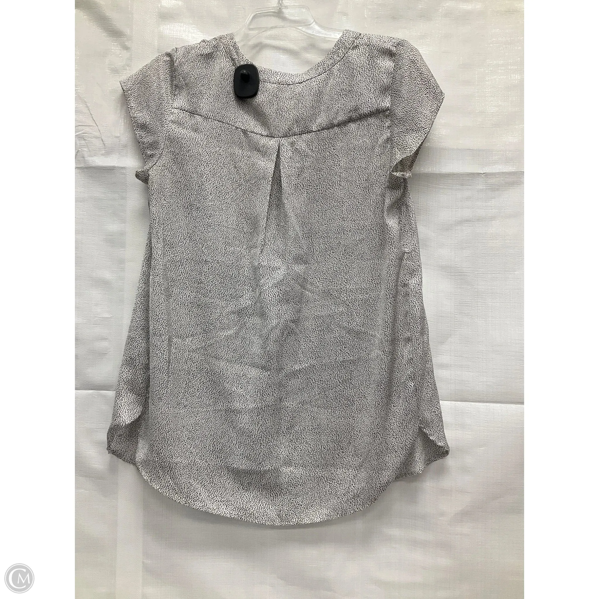 Maternity Top Short Sleeve By H&m Mama, Size: M