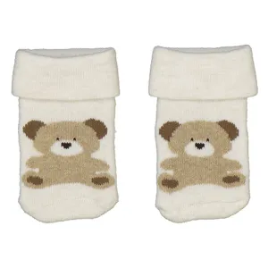 Mayoral-Non-slip socks-9654-19-H. Milk