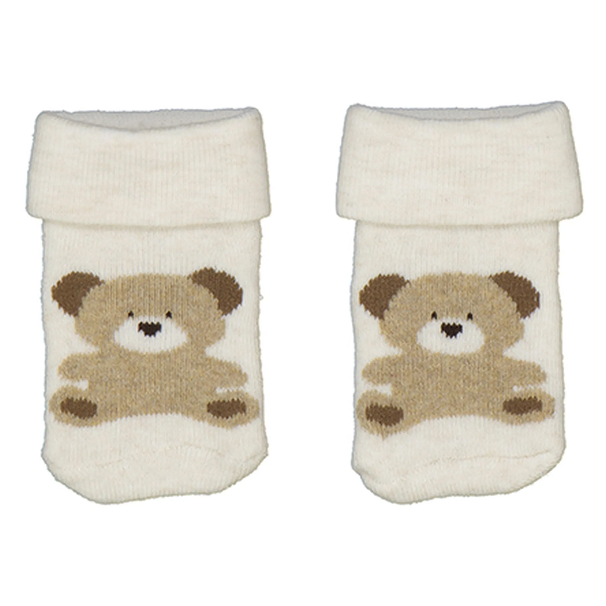 Mayoral-Non-slip socks-9654-19-H. Milk