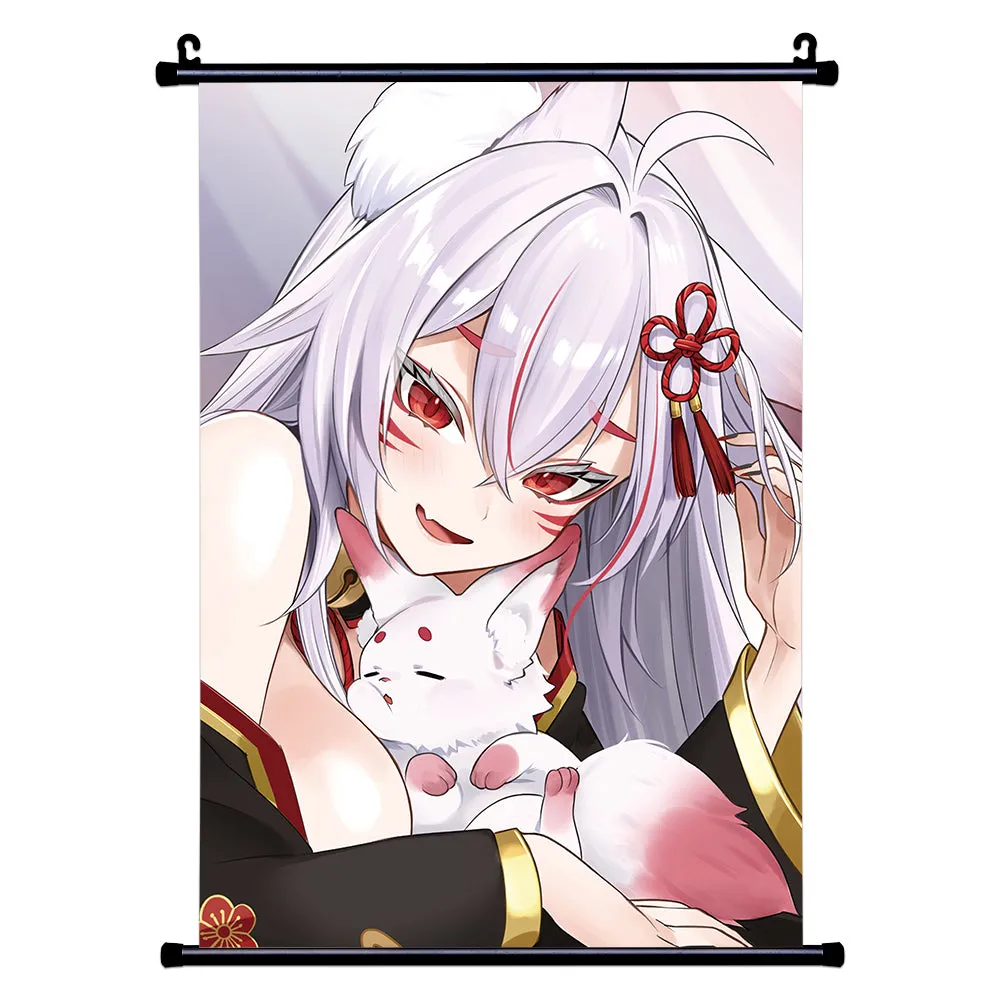 mei_satsuki Nap Time Wall Scroll