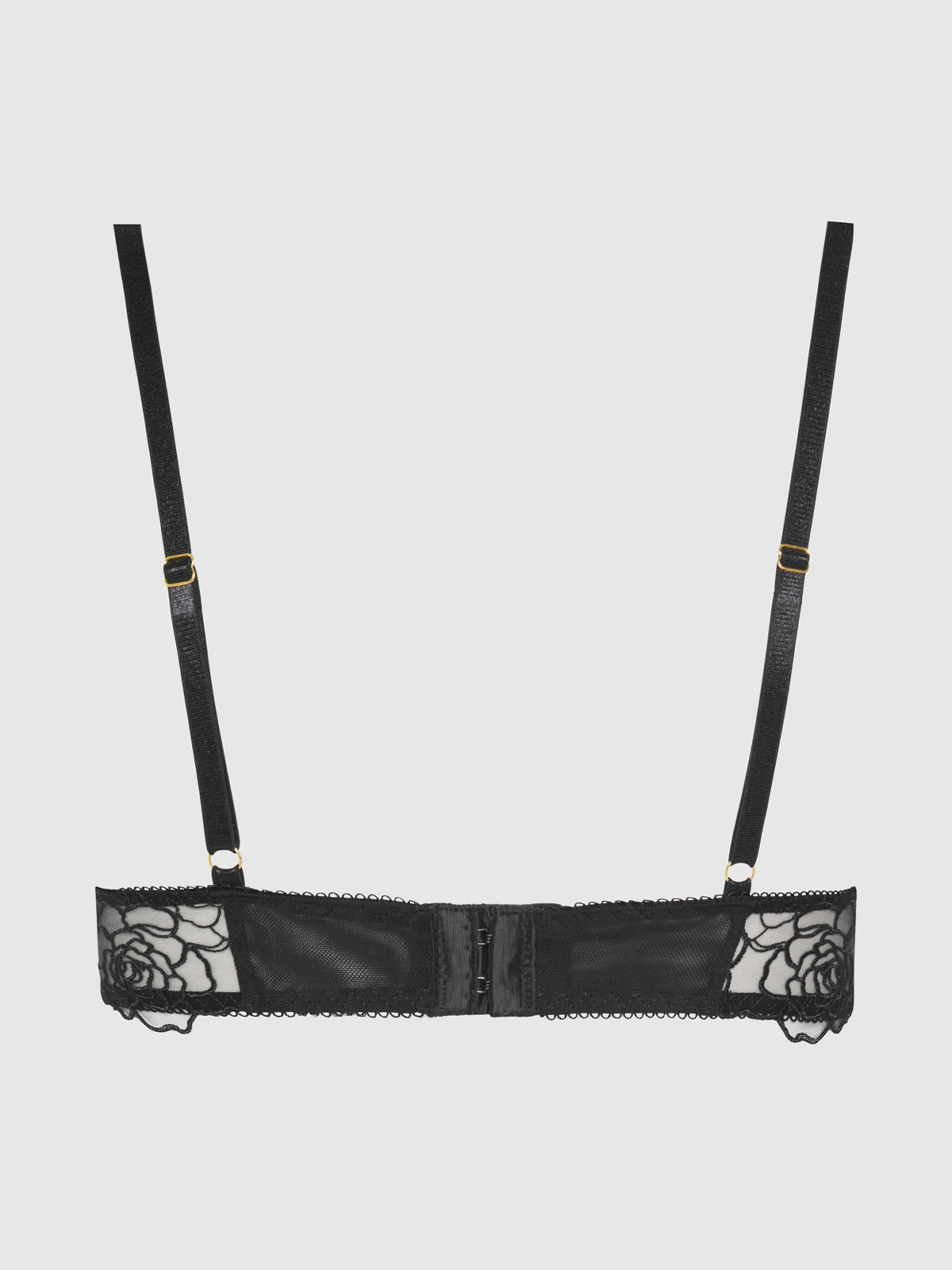 Melrose Strappy Cutout Bra by Frederick's of Hollywood