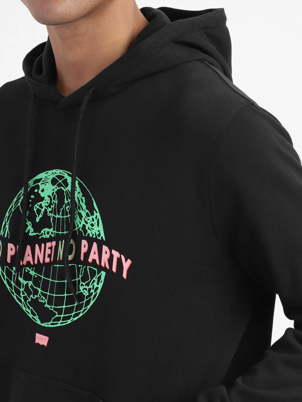 Men's Graphic Print Hooded Sweatshirt LEVI'S