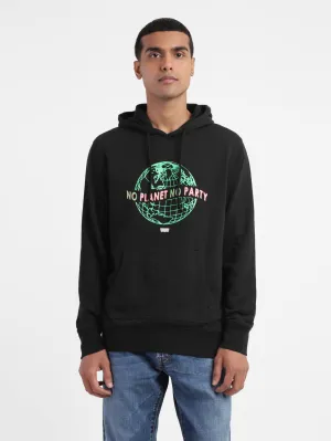 Men's Graphic Print Hooded Sweatshirt LEVI'S