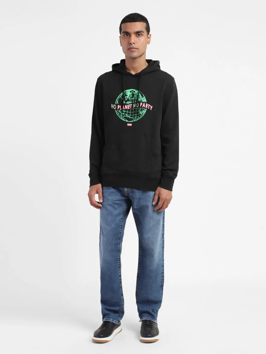 Men's Graphic Print Hooded Sweatshirt LEVI'S