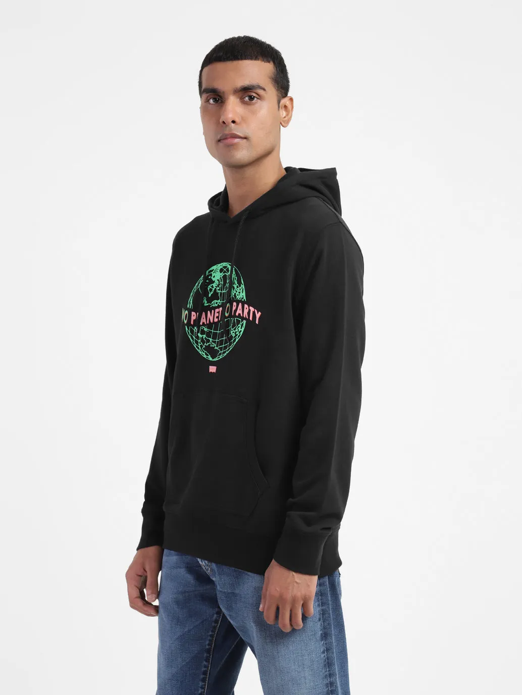 Men's Graphic Print Hooded Sweatshirt LEVI'S