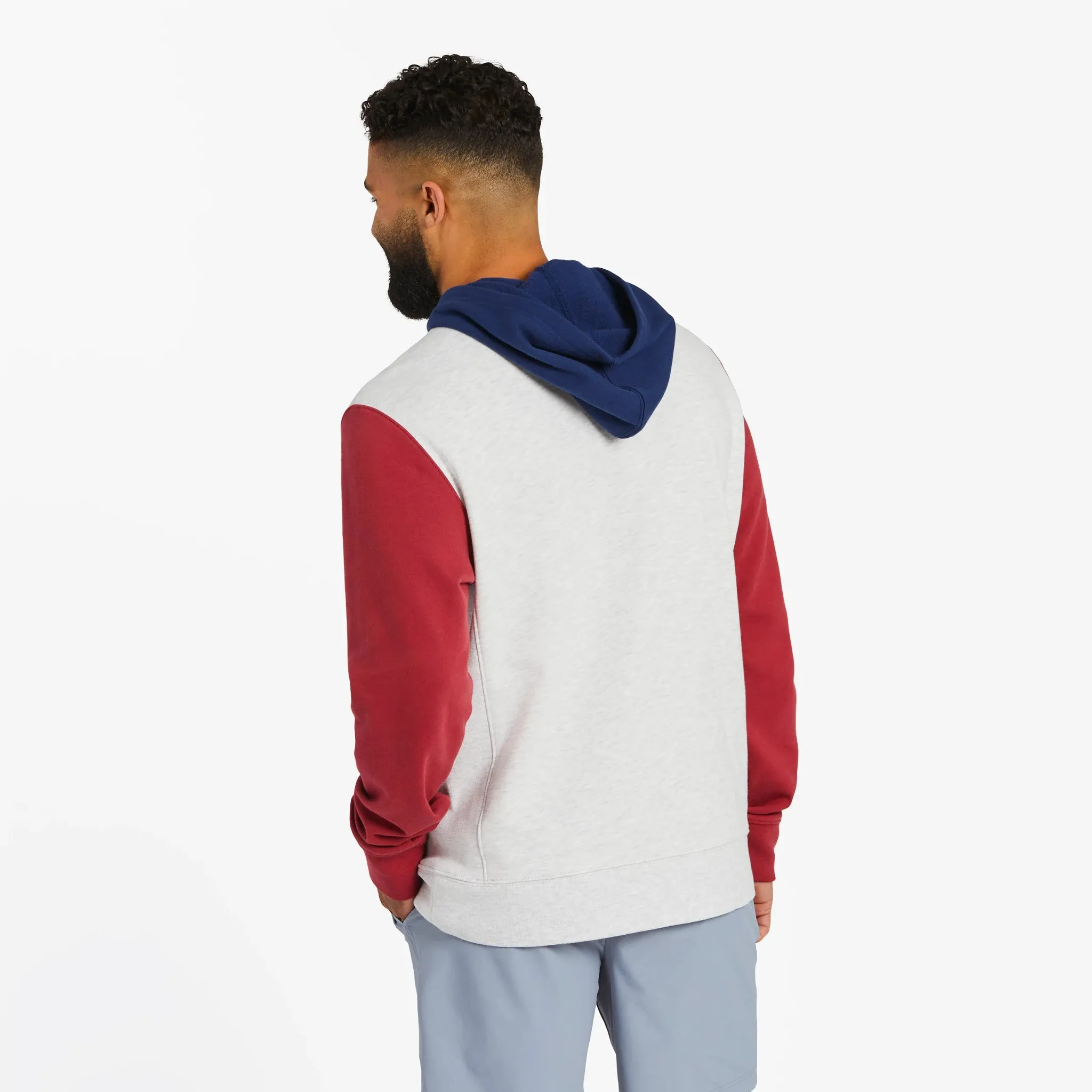 Men's LIG Diamond Simply True Fleece Hoodie LIFE IS GOOD