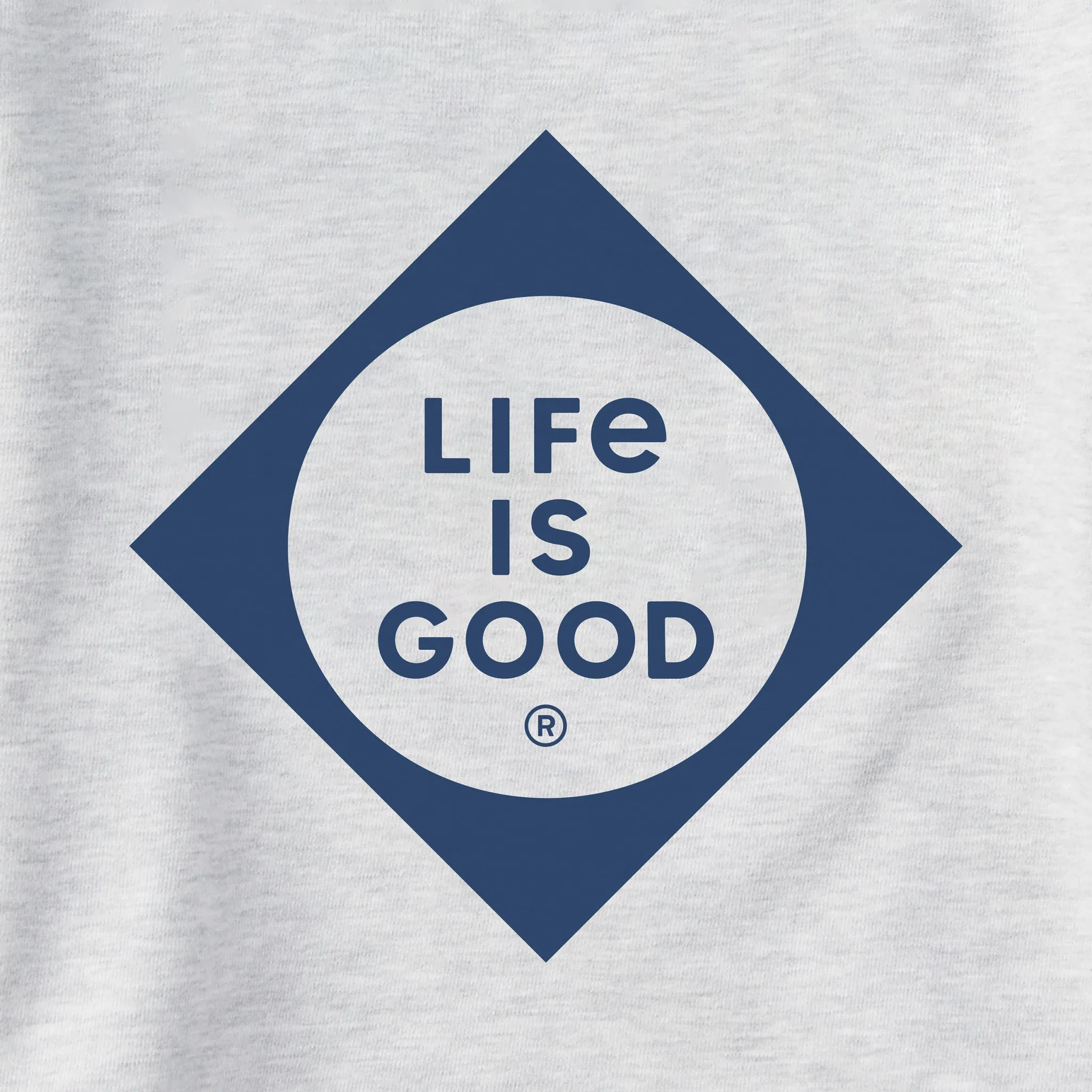 Men's LIG Diamond Simply True Fleece Hoodie LIFE IS GOOD