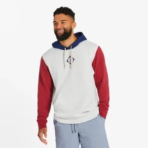 Men's LIG Diamond Simply True Fleece Hoodie LIFE IS GOOD