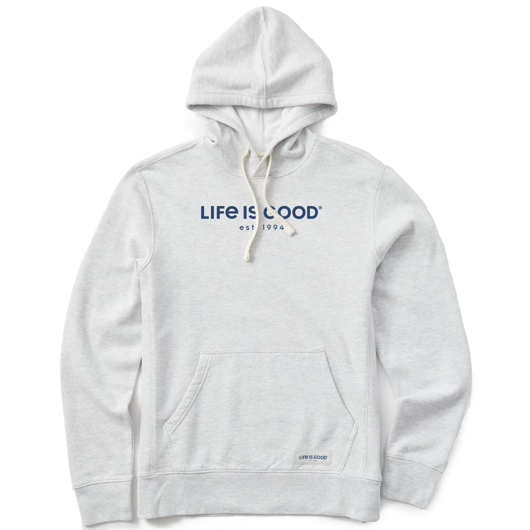 Men's LIG Est 1994 Simply True Fleece Hoodie LIFE IS GOOD