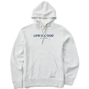 Men's LIG Est 1994 Simply True Fleece Hoodie LIFE IS GOOD