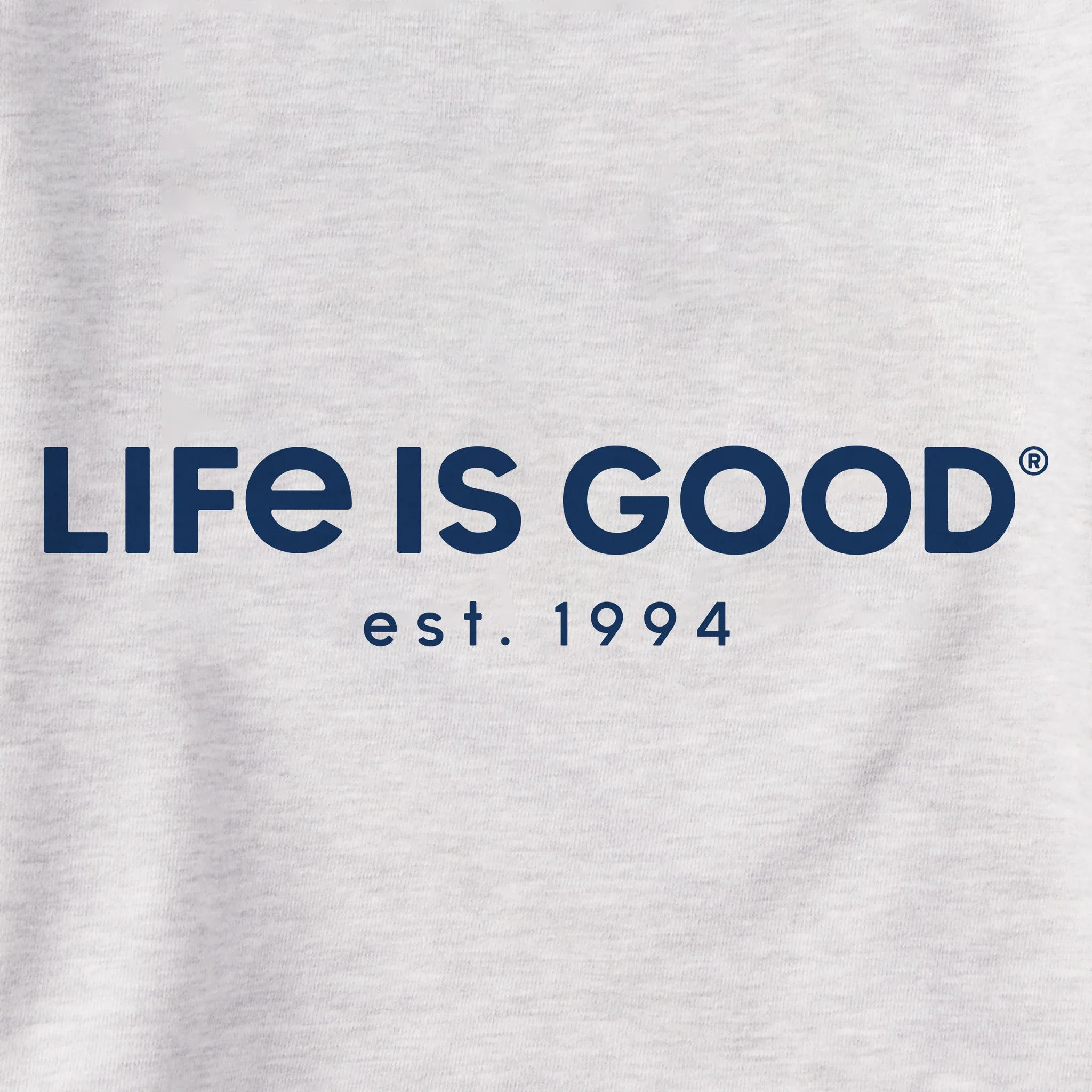 Men's LIG Est 1994 Simply True Fleece Hoodie LIFE IS GOOD