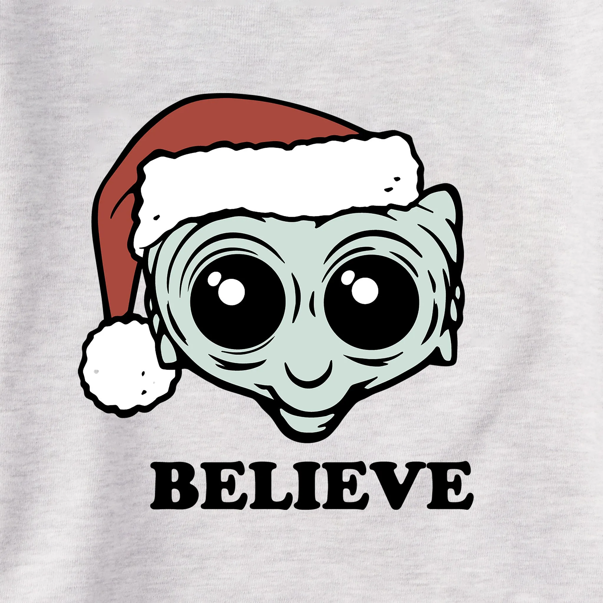 Men's Mini Believe in Aliens Simply True Fleece Hoodie LIFE IS GOOD