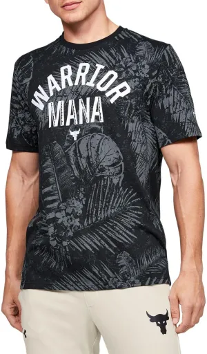 Men's Project Rock Aloha Camo Short Sleeve 1351585-001
