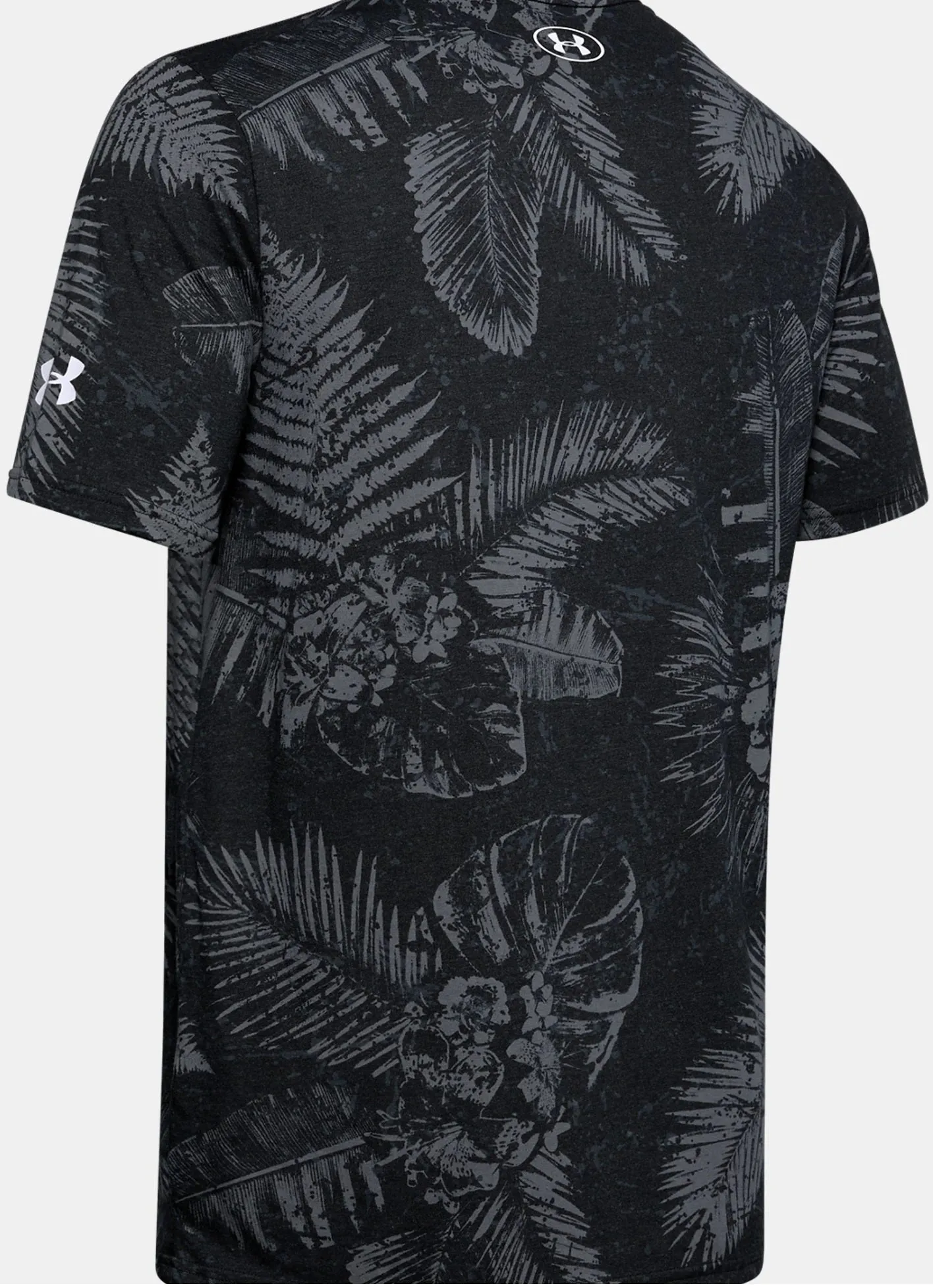 Men's Project Rock Aloha Camo Short Sleeve 1351585-001
