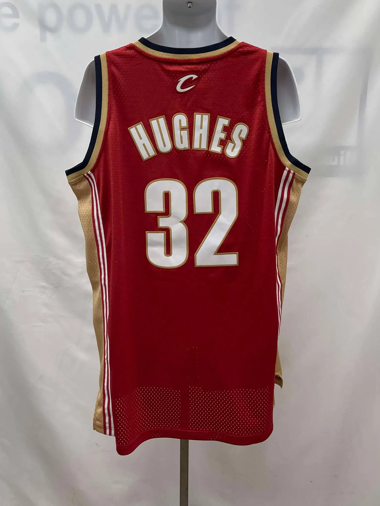 Men's Reebok Cleveland Cavalier NBA Jersey, Large