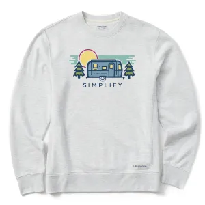 Men's Simplify Camper Simply True Crew LIFE IS GOOD