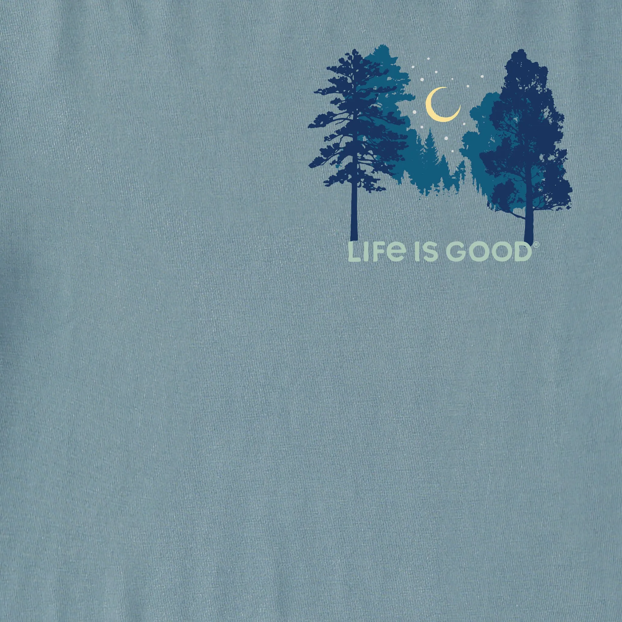 Men's Simplify Campfire Simply True Fleece Hoodie LIFE IS GOOD