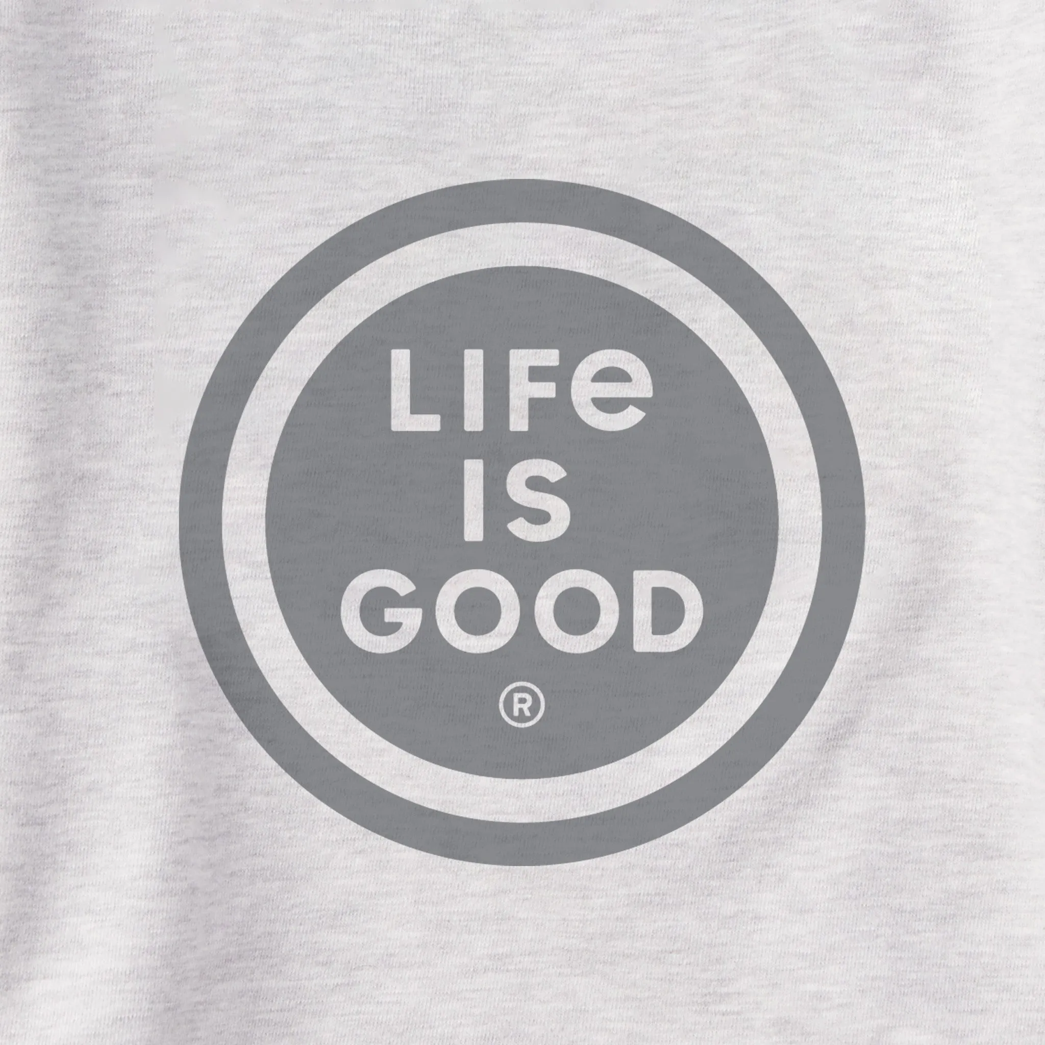 Men's Tonal LIG Coin Simply True Fleece Crew LIFE IS GOOD