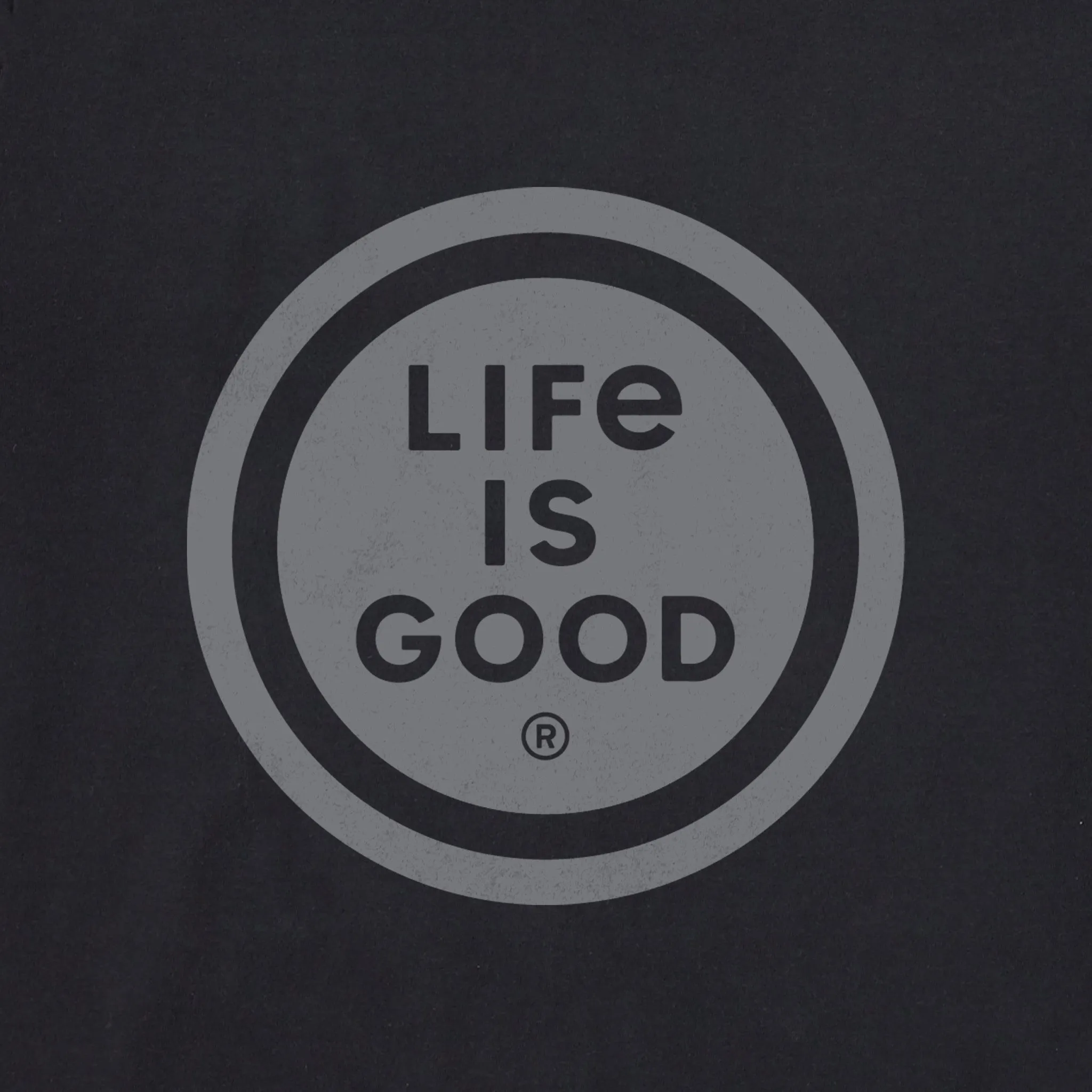 Men's Tonal LIG Coin Simply True Fleece Crew LIFE IS GOOD
