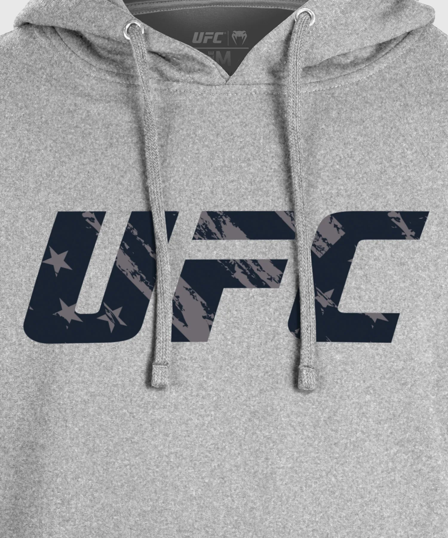 Men's UFC Unrivaled by Venum Grey Justin Gaethje Hoodie