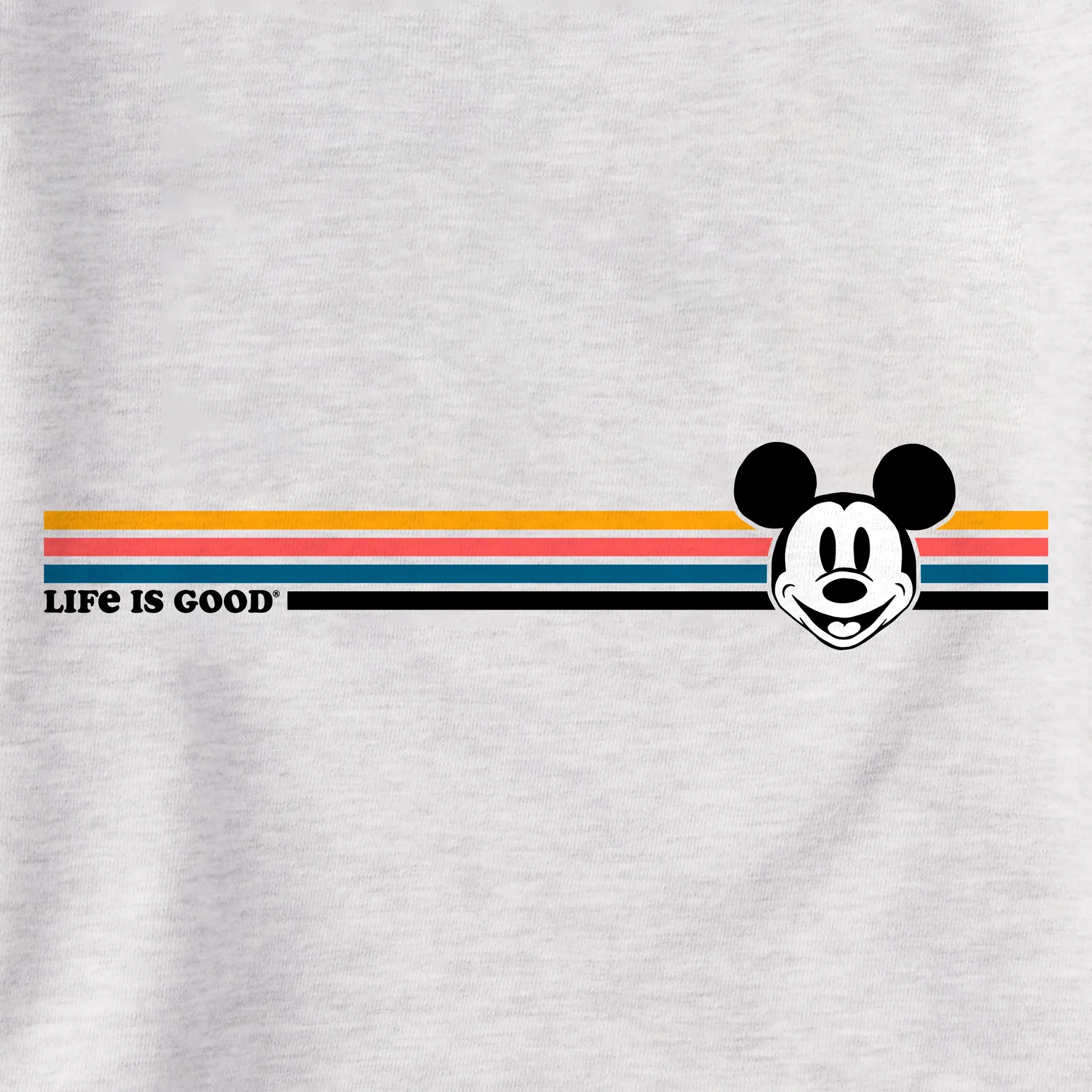 Men's Willie Stripe Simply True Fleece Hoodie LIFE IS GOOD
