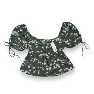 Mi Ami Floral Top (NWT) - Size S