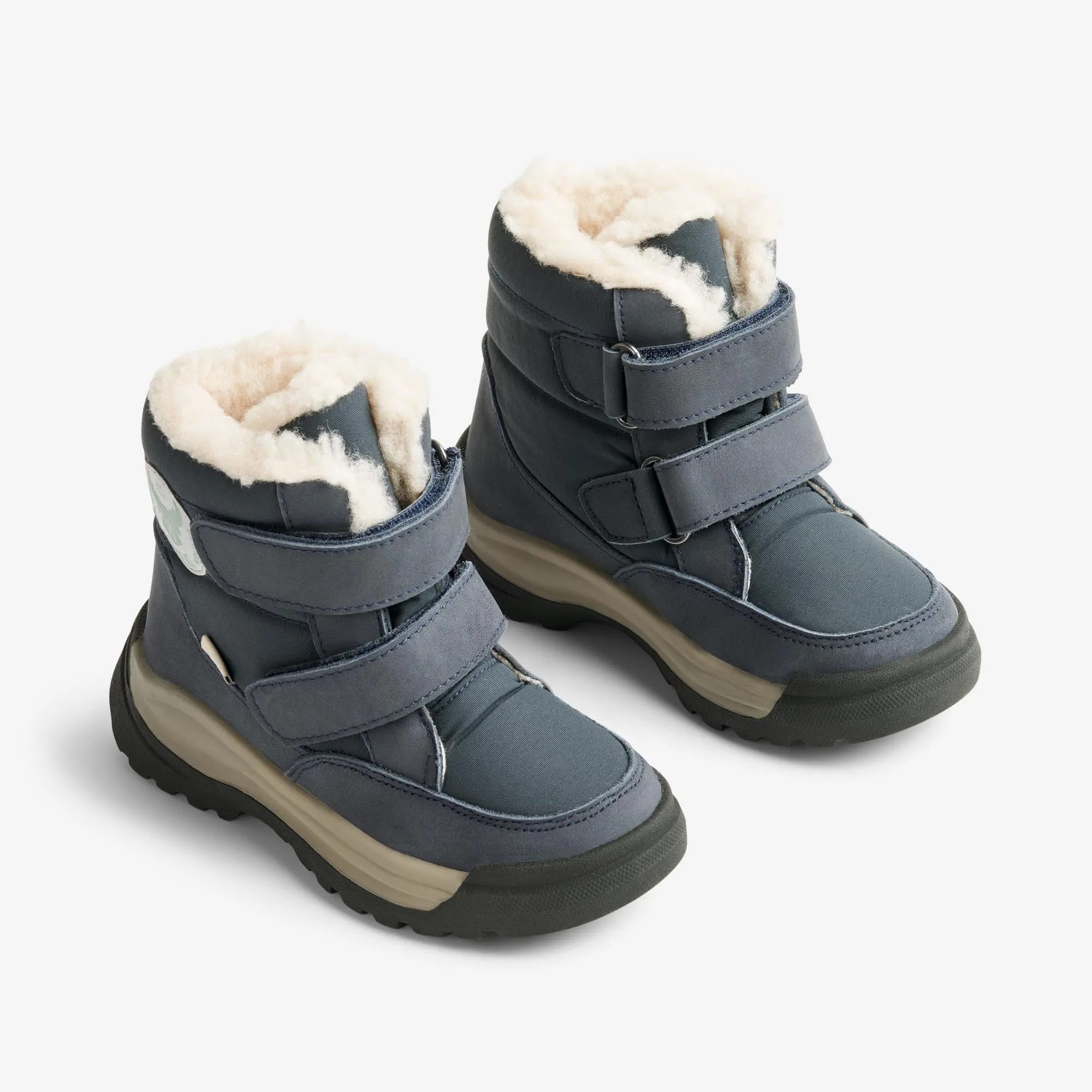 Millas Double Velcro Tex - navy Wheat