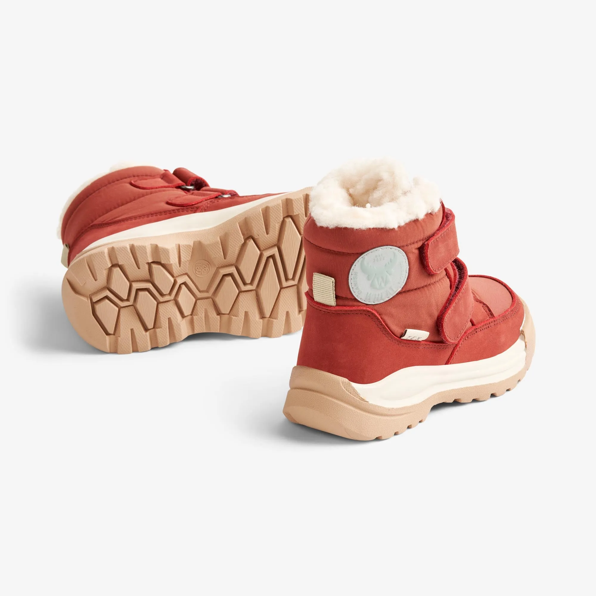 Millas Double Velcro Tex - red Wheat