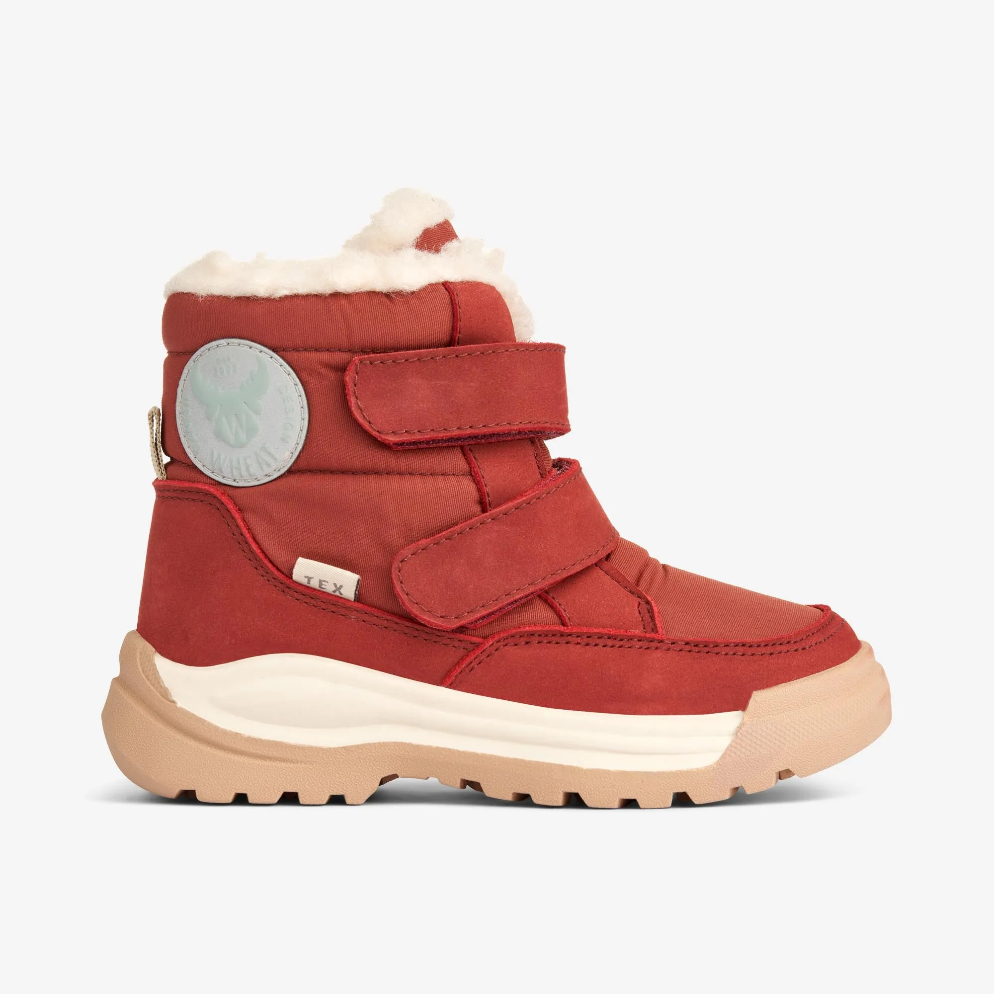 Millas Double Velcro Tex - red Wheat