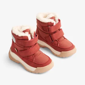 Millas Double Velcro Tex - red Wheat