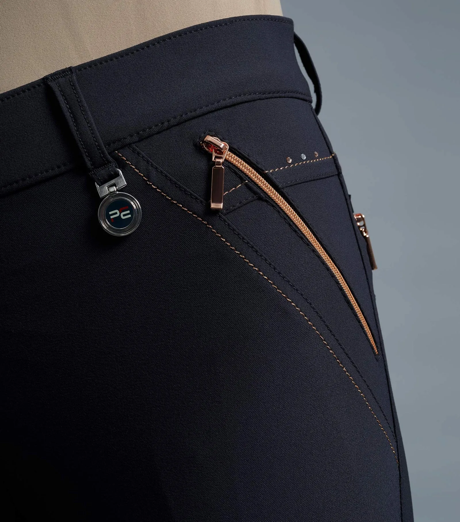 Milliania Ladies Full Seat Gel Competition Breeches