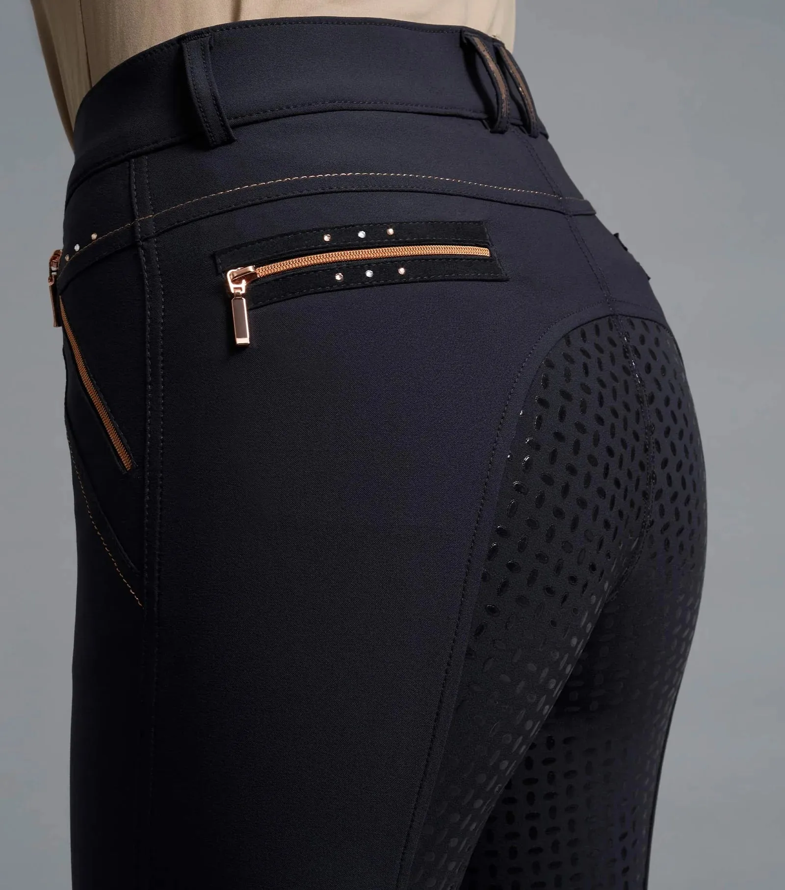 Milliania Ladies Full Seat Gel Competition Breeches