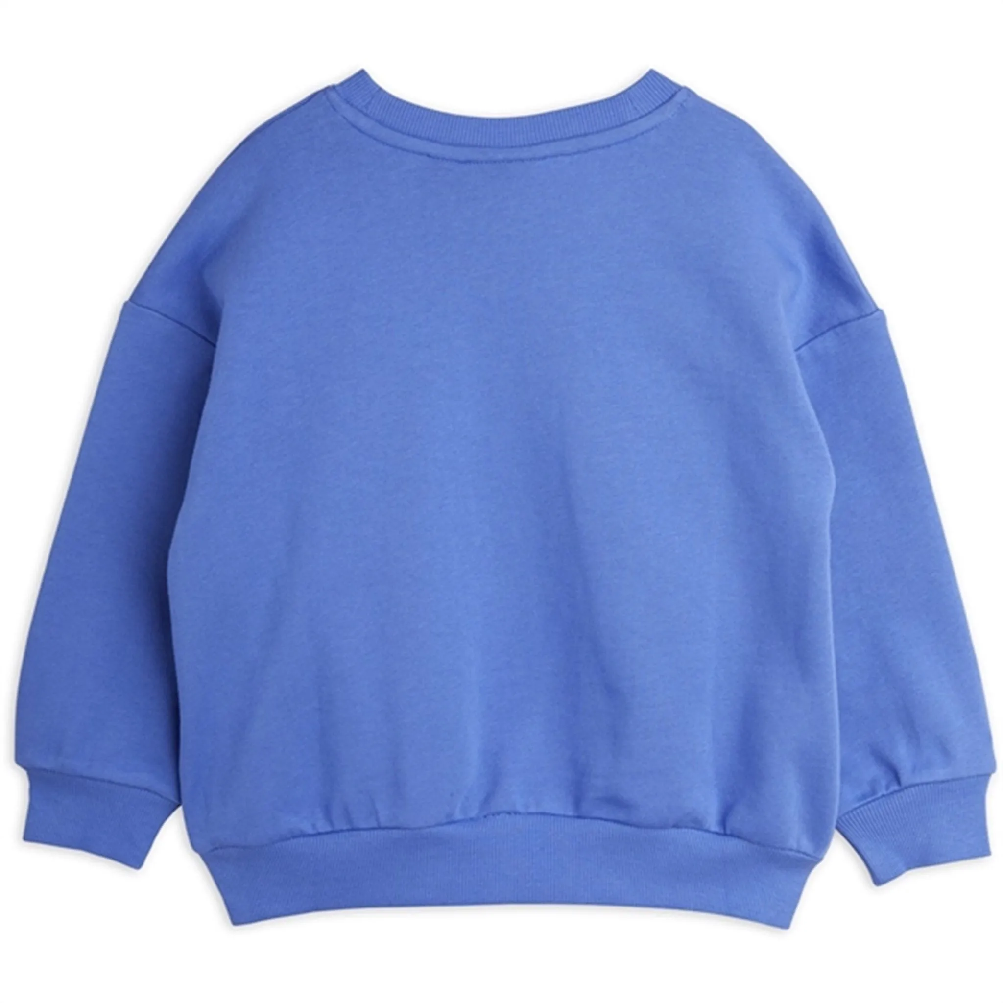 Mini Rodini Blue Squirrel Chenille Emb Sweatshirt