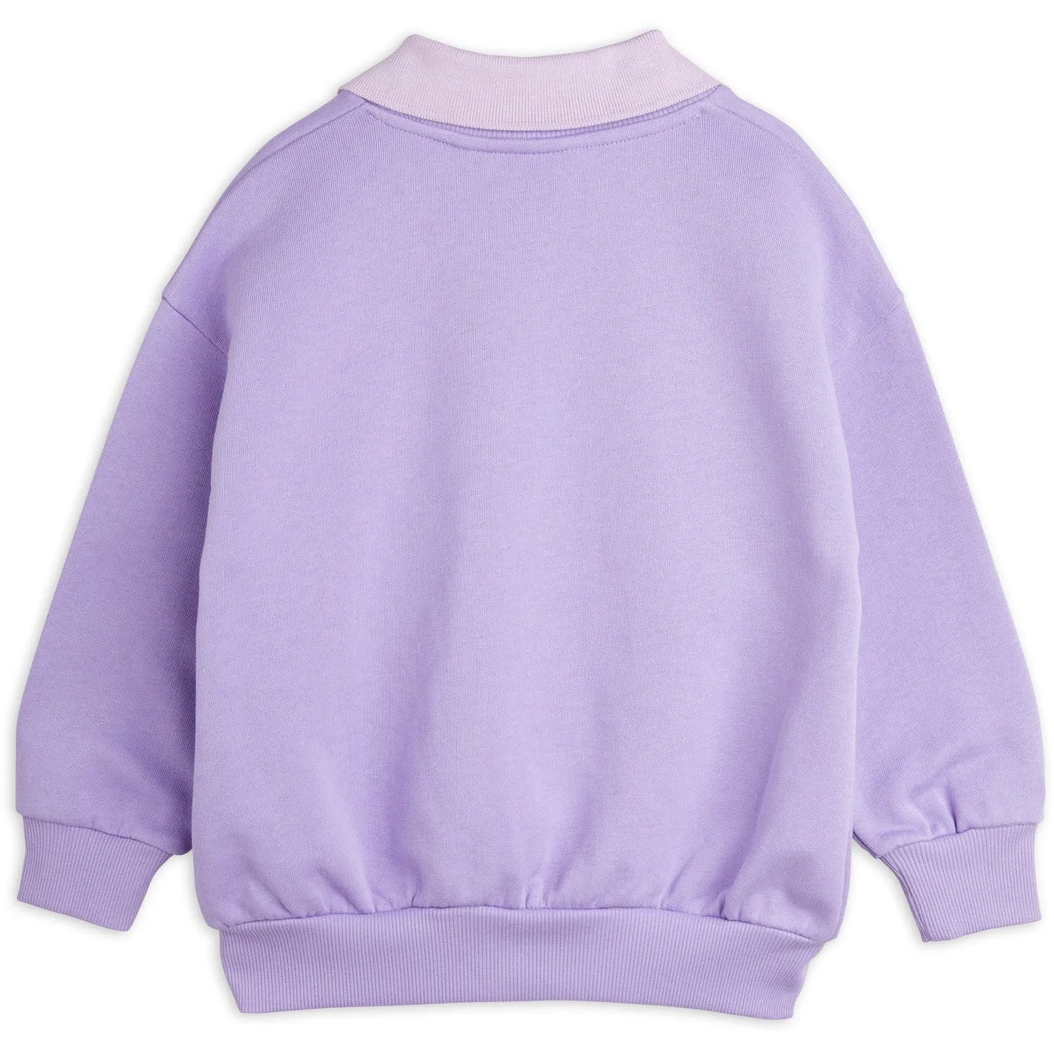 Mini Rodini Purple Dolphin Collar Sweatshirt