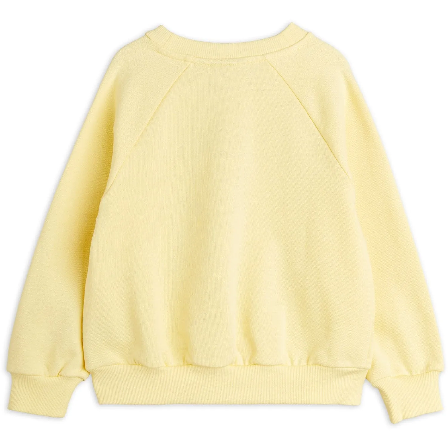 Mini Rodini Yellow Ladybugs Embroidery Sweatshirt