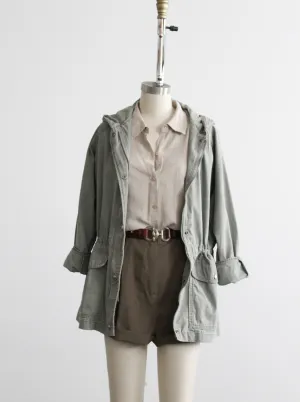 mintleaf ll bean utility jacket 1919 Vintage