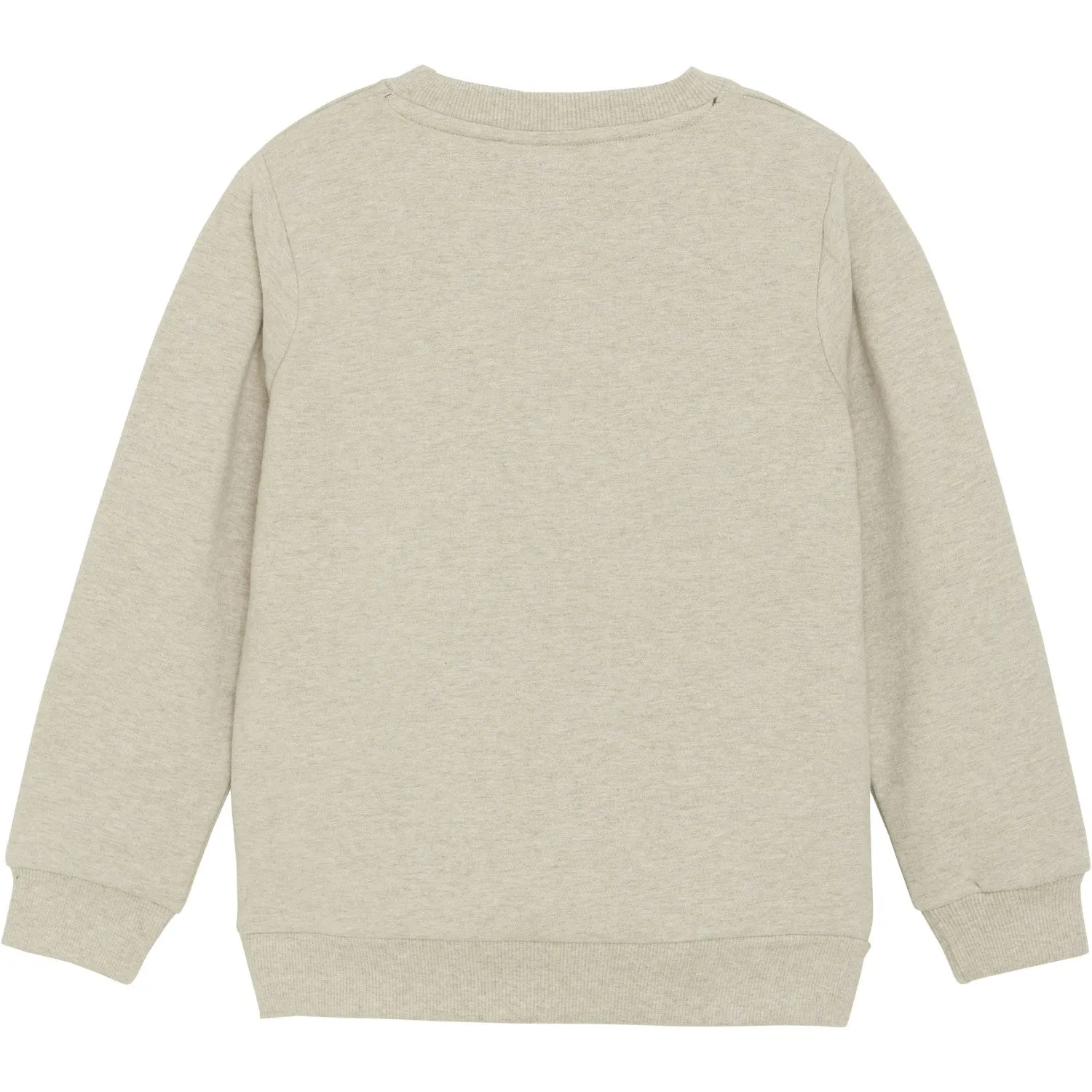 Minymo Beige Melange Sweatshirt
