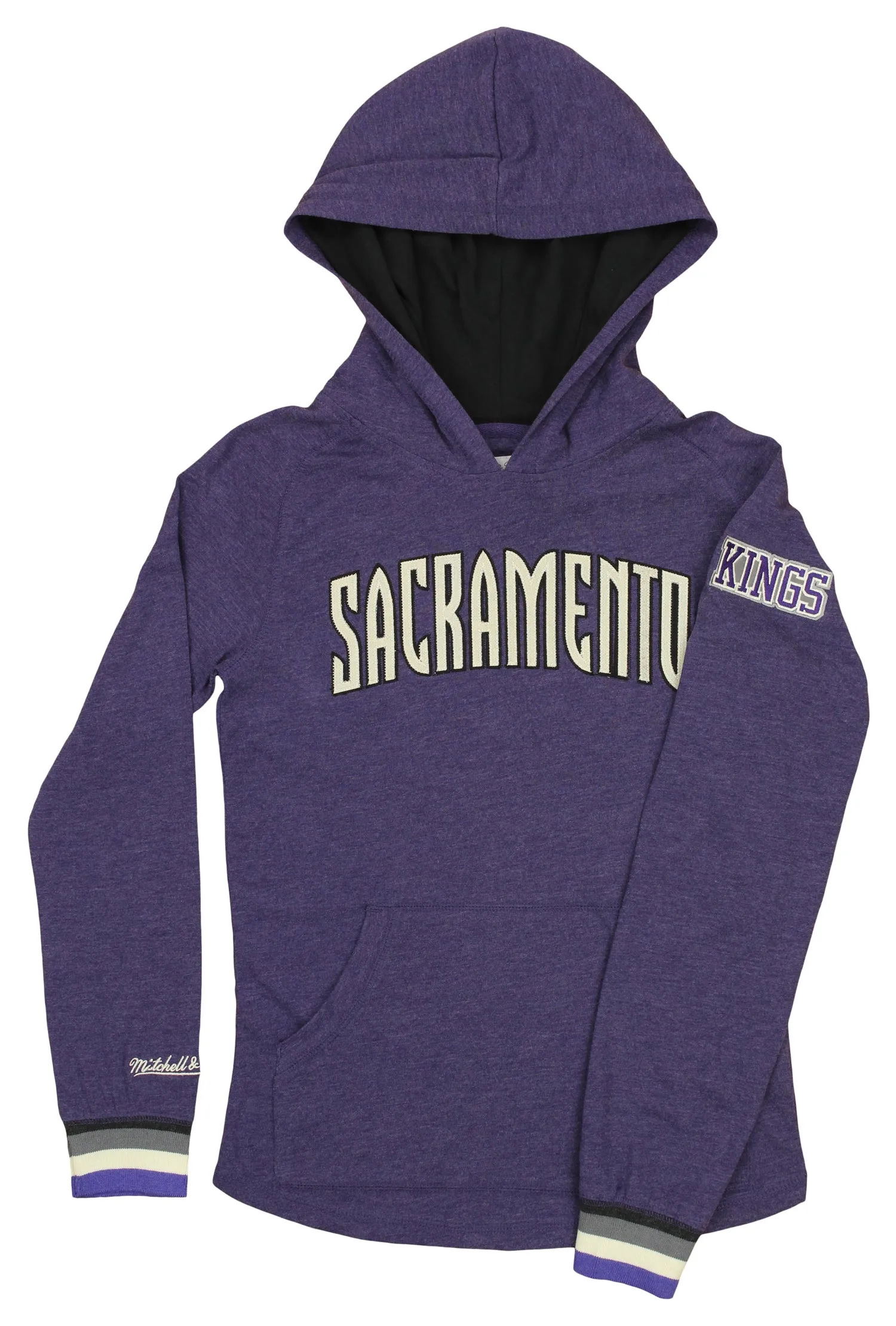 Mitchell & Ness NBA Youth (8-20) Sacramento Kings Lightweight Hoodie