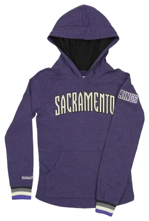 Mitchell & Ness NBA Youth (8-20) Sacramento Kings Lightweight Hoodie