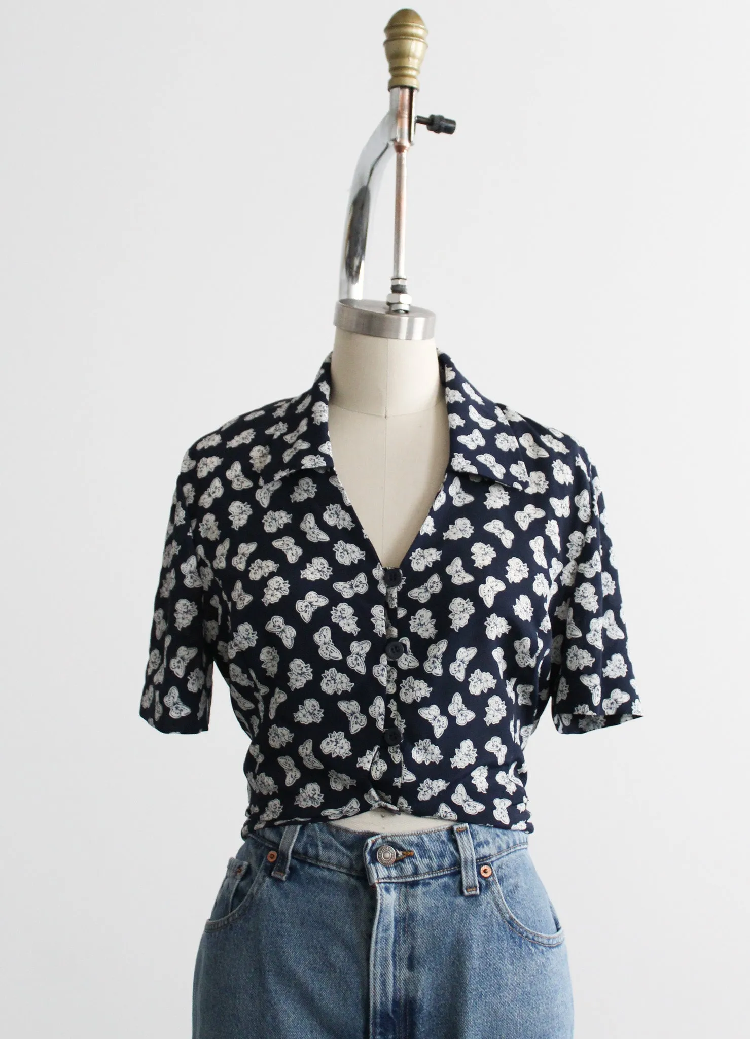 monarch button up 1919 Vintage