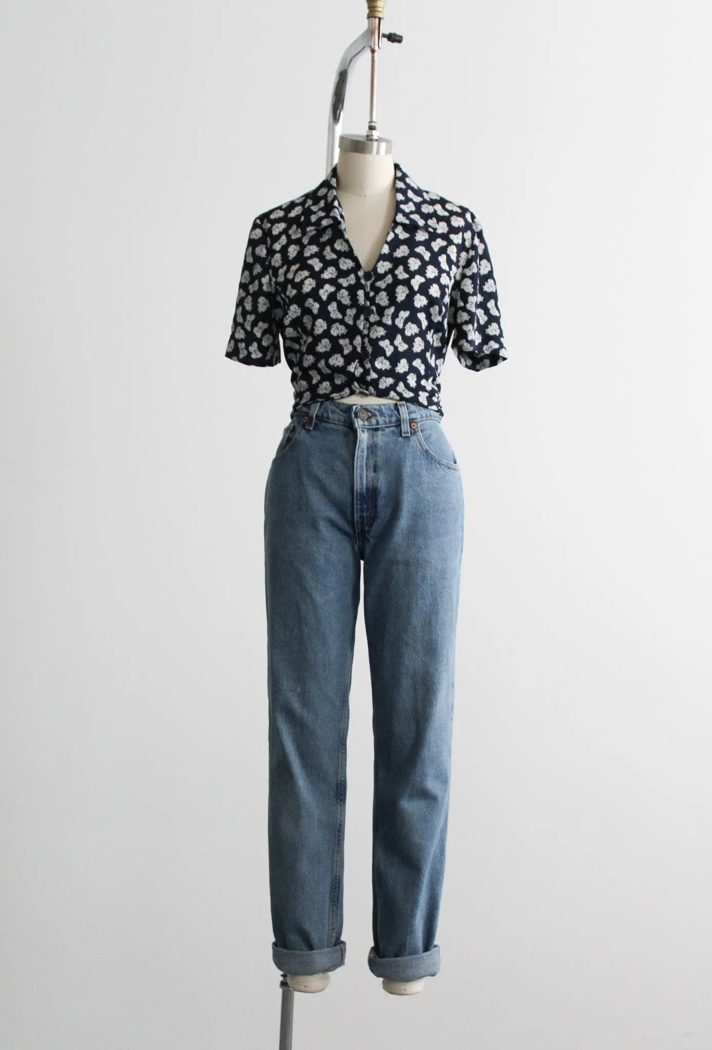 monarch button up 1919 Vintage