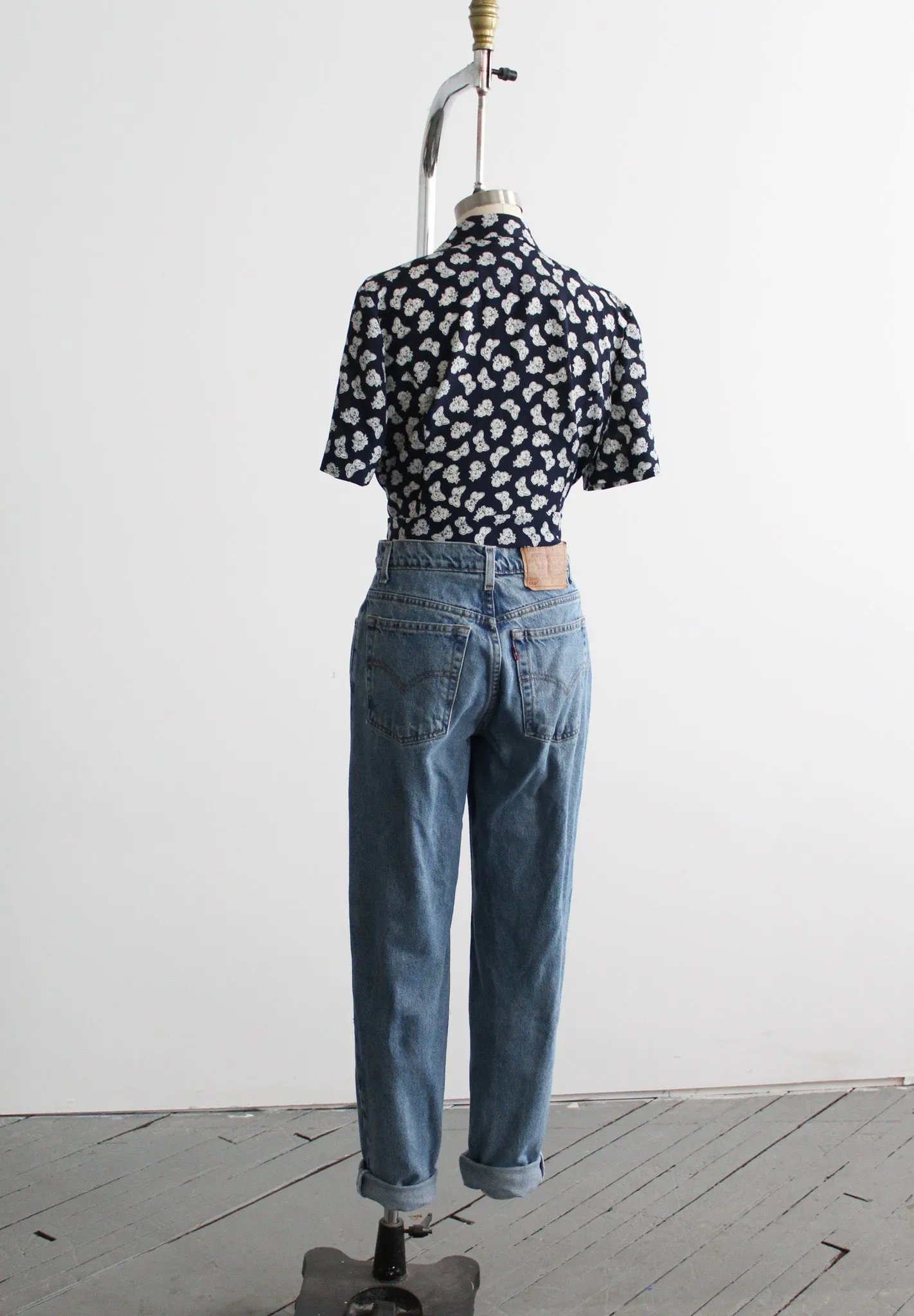 monarch button up 1919 Vintage