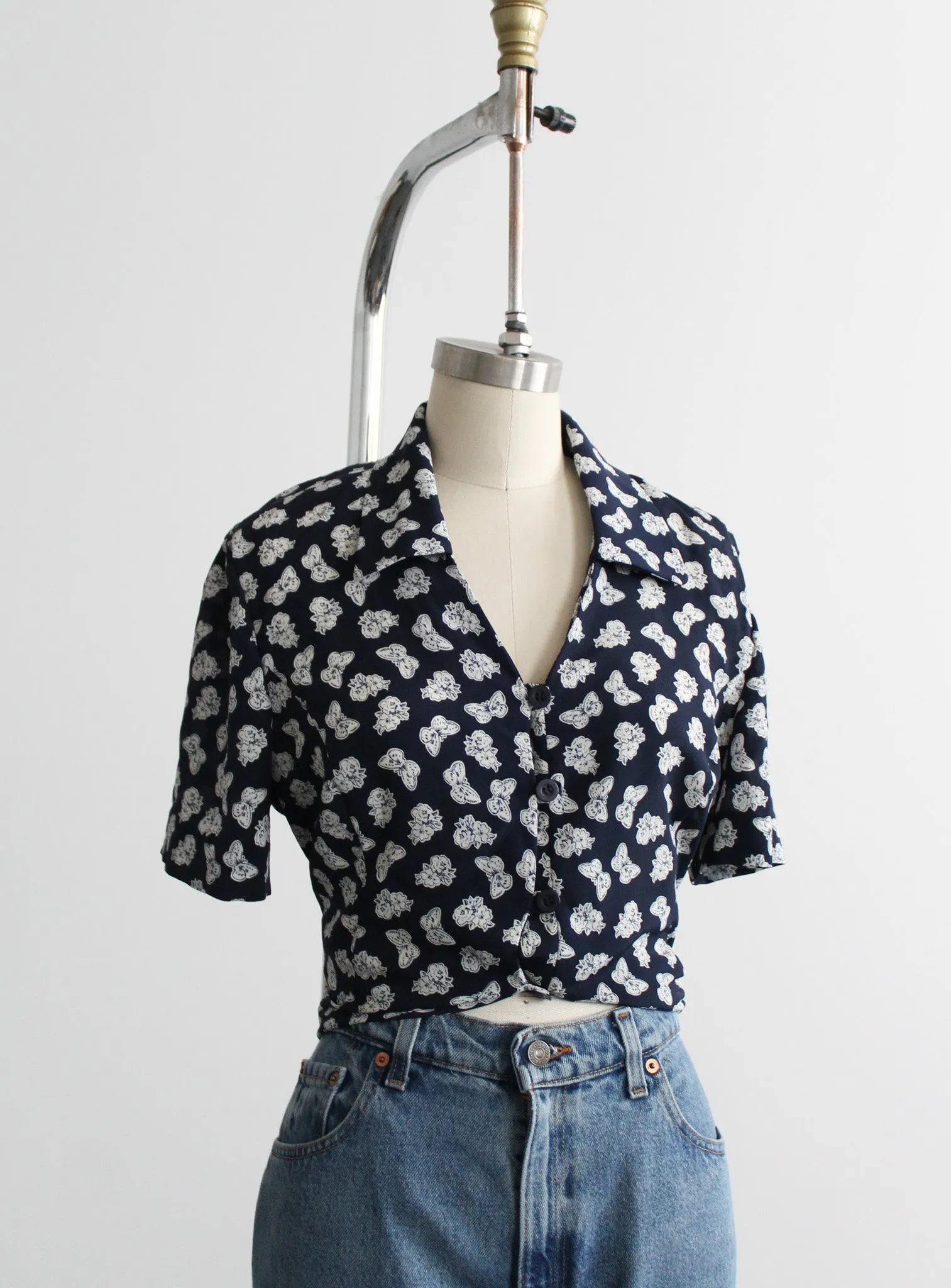 monarch button up 1919 Vintage