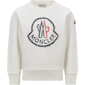 Moncler Natural Sweatshirt