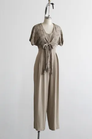 mossvale jumpsuit 1919 Vintage
